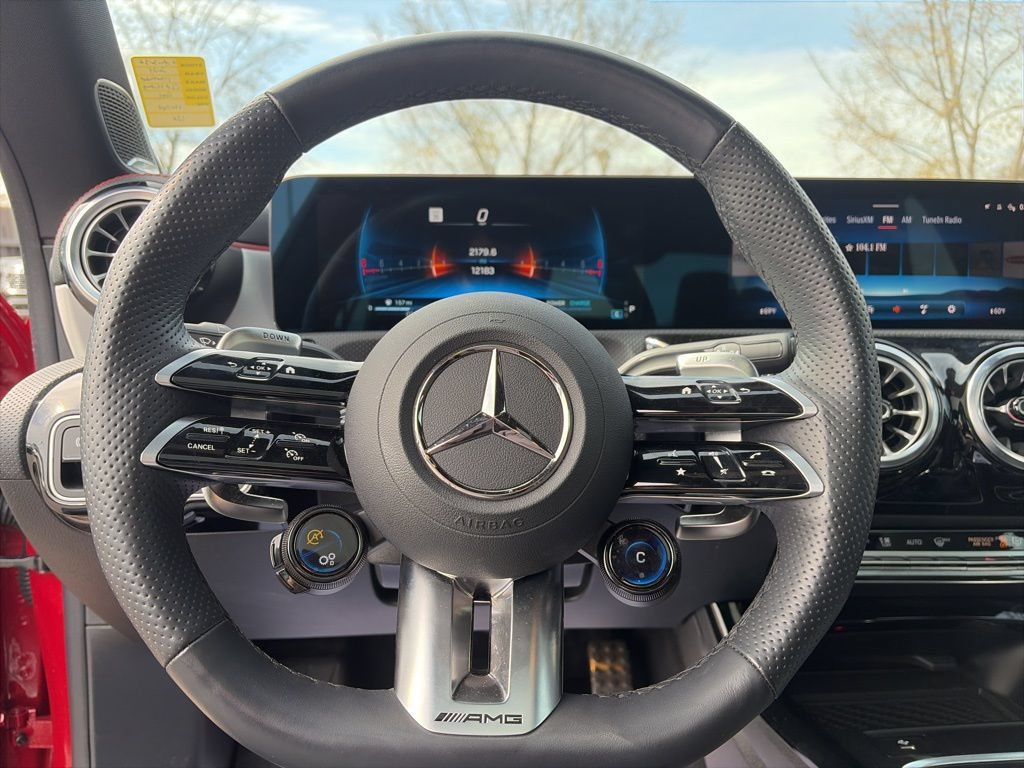 Used 2025 Mercedes-Benz CLA 35 AMG 4MATIC image 15
