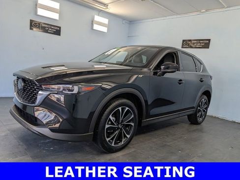 Certified 2023 MAZDA CX-5 AWD 2.5 S w/ Premium Plus Pkg image 3