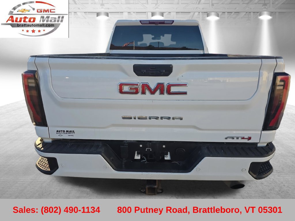 Used 2024 GMC Sierra 2500 AT4 w/ Snow Plow Prep/Camper Package AWD/4WD image 5