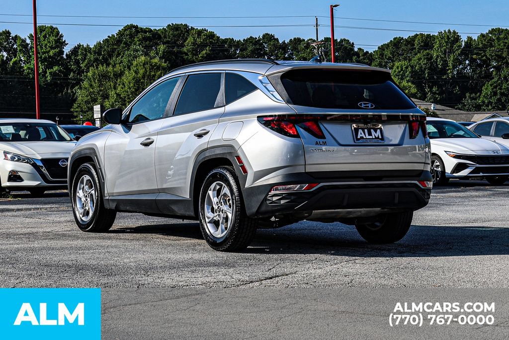 Used 2024 Hyundai Tucson SEL FWD image 6