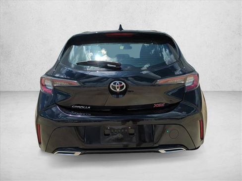 Certified 2021 Toyota Corolla XSE FWD image 5