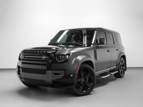 Used 2023 Land Rover Defender 110 Carpathian Edition AWD/4WD image 1
