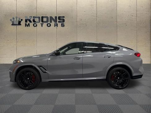 Used 2024 BMW X6 M Competition w/ Executive Package AWD/4WD image 8