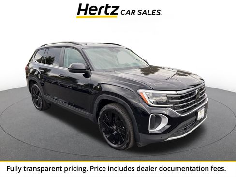 Used 2026 Volkswagen Atlas SE FWD image 1