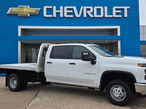 New 2025 Chevrolet Silverado 3500 W/T w/ WT Convenience Package AWD/4WD image 1