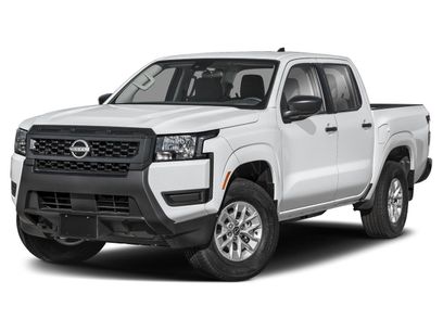 New 2026 Nissan Frontier S