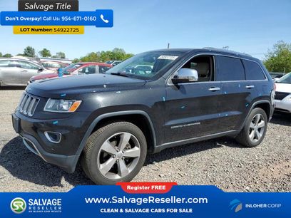 Used 2014 Jeep Grand Cherokee Limited