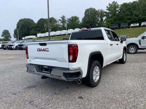 Used 2024 GMC Sierra 1500 Pro w/ Pro Value Package AWD/4WD image 9