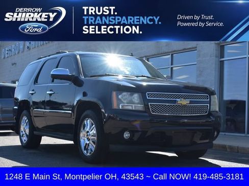 Used 2009 Chevrolet Tahoe LTZ AWD/4WD image 1