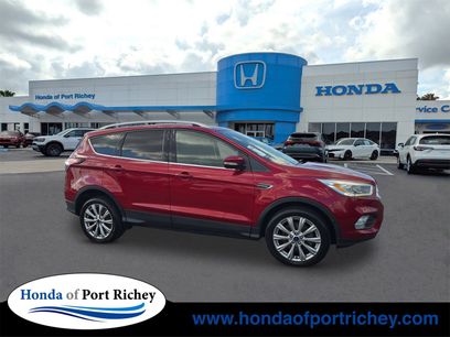 Used 2018 Ford Escape Titanium
