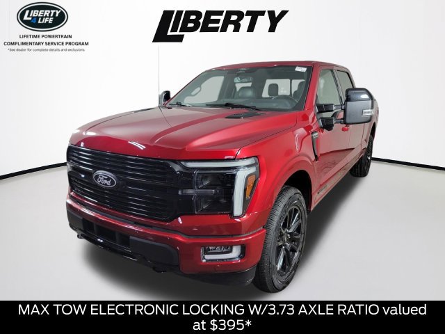 Used 2025 Ford F150 Platinum w/ Equipment Group 702A High AWD/4WD image 8