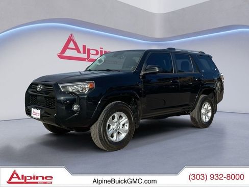 Used 2022 Toyota 4Runner SR5 image 1