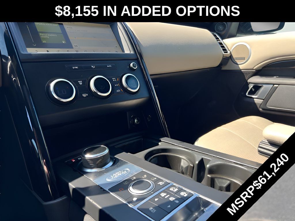 Used 2018 Land Rover Discovery SE AWD/4WD image 63