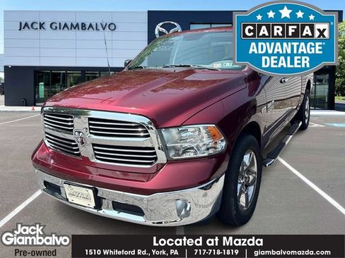 Used 2018 RAM 1500 Big Horn AWD/4WD image 1