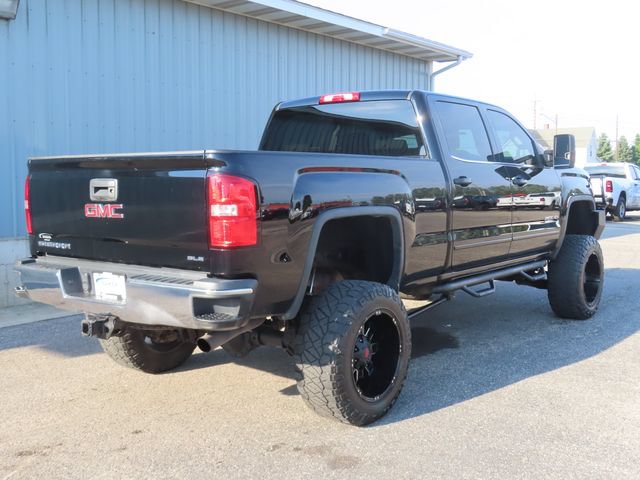 Used 2017 GMC Sierra 2500 SLE w/ Suspension Package, Off-Road AWD/4WD image 3