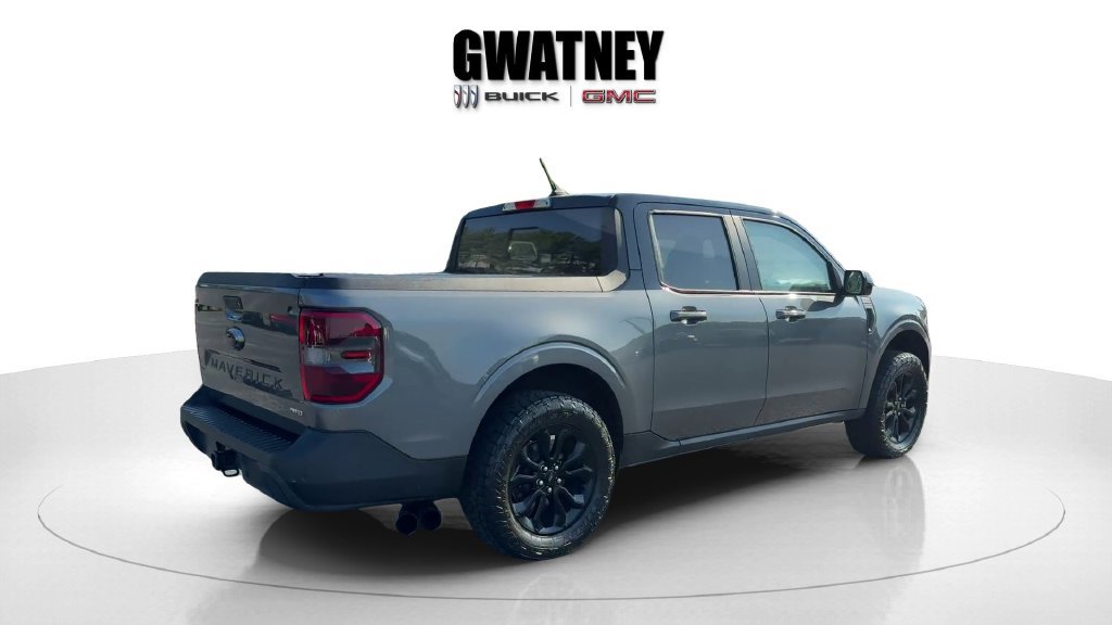 Used 2024 Ford Maverick Lariat w/ Black Appearance Package AWD/4WD image 3
