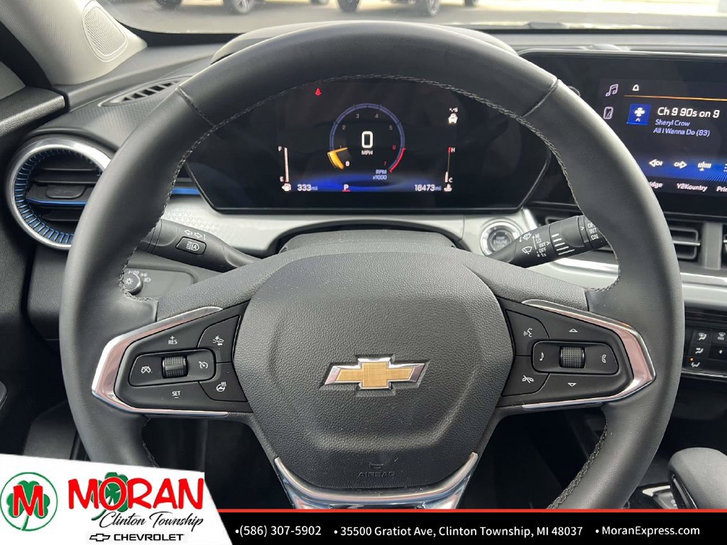 Certified 2024 Chevrolet Trax LT w/ Sunroof Package FWD image 21