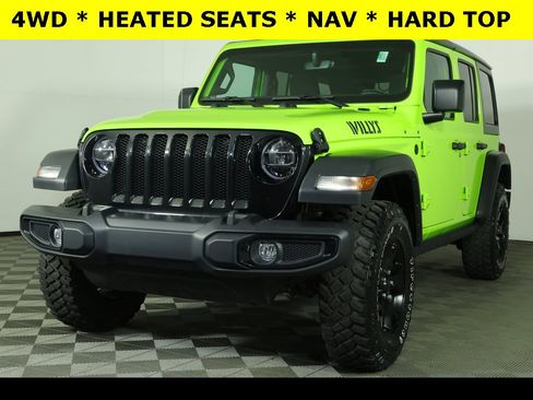 Used 2021 Jeep Wrangler Unlimited Sport image 2