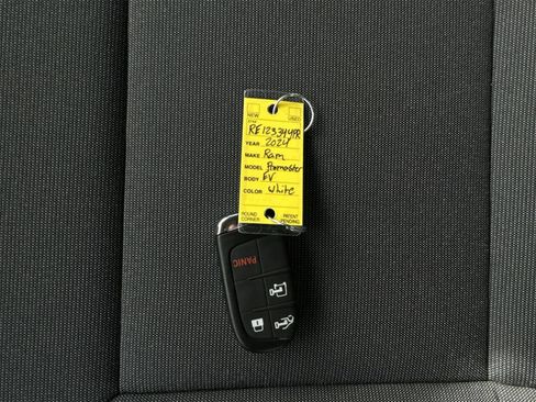 Used 2024 RAM ProMaster 3500 w/ Delivery Van Package image 36