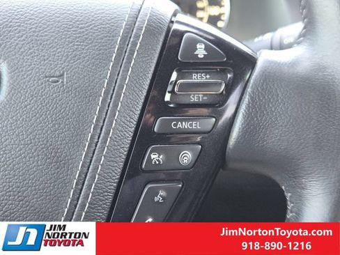 Used 2023 Nissan Armada Platinum w/ Captain's Chairs Package AWD/4WD image 31
