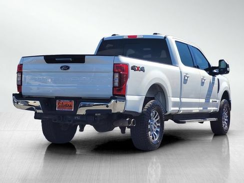 Used 2022 Ford F250 Lariat w/ Lariat Value Package AWD/4WD image 4