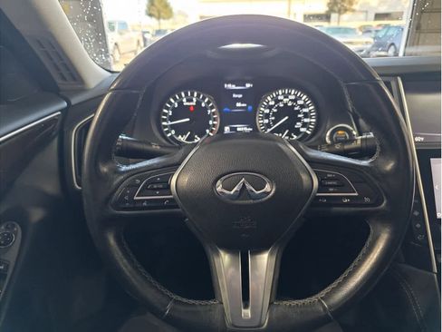 Used 2018 INFINITI Q50 Luxe w/ Cargo Package (L95) image 23