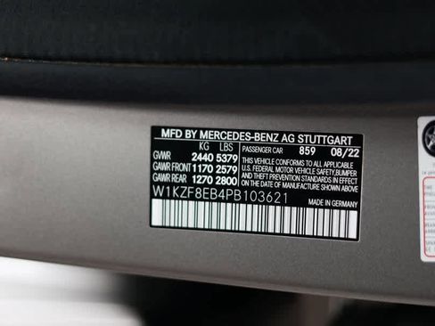 Certified 2023 Mercedes-Benz E 350 4MATIC Sedan image 41