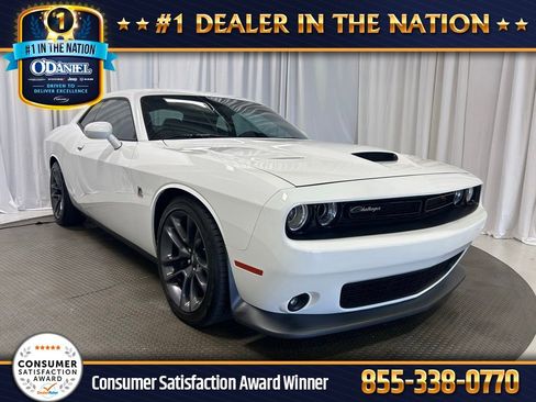 Used 2023 Dodge Challenger R/T Scat Pack w/ Plus Package RWD image 1