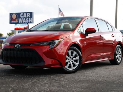 Used 2021 Toyota Corolla LE