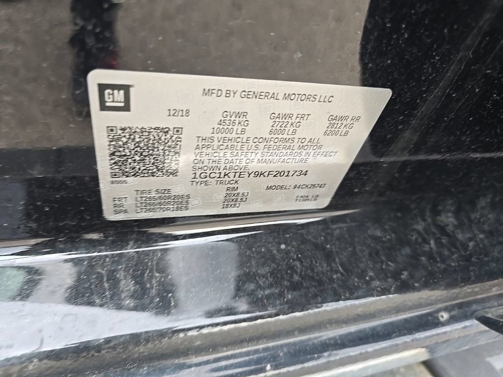 Used 2019 Chevrolet Silverado 2500 LTZ w/ Duramax Plus Package AWD/4WD image 13