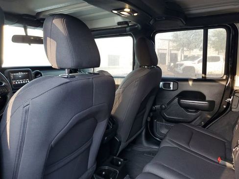 Used 2023 Jeep Wrangler Unlimited Sport AWD/4WD image 10