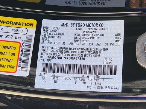 New 2025 Ford Bronco Sport Outer Banks w/ Outer Banks Tech Package+ image 11