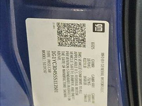 New 2025 Chevrolet Corvette Stingray Premium Conv image 16