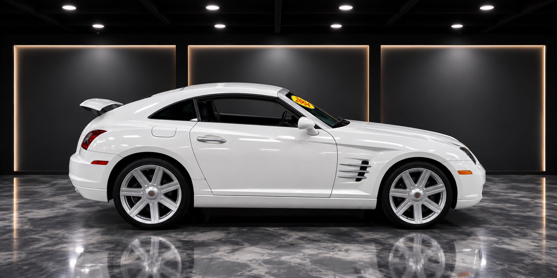 Used 2004 Chrysler Crossfire Coupe RWD image 4