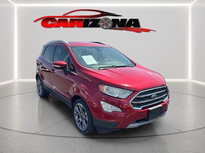 Used 2018 Ford EcoSport Titanium