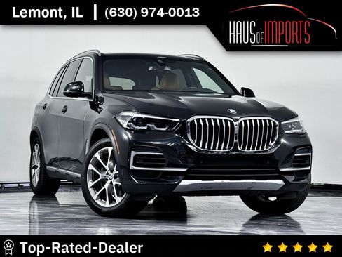 Used 2023 BMW X5 xDrive40i w/ Premium Package AWD/4WD image 1