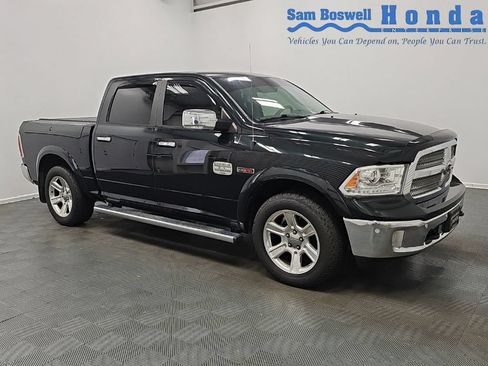 Used 2016 RAM 1500 Laramie Longhorn w/ Convenience Group AWD/4WD image 1