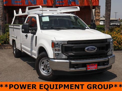 Used 2022 Ford F350 XL w/ Power Equipment Group image 2