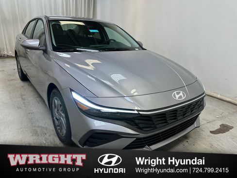 New 2026 Hyundai Elantra Blue image 1