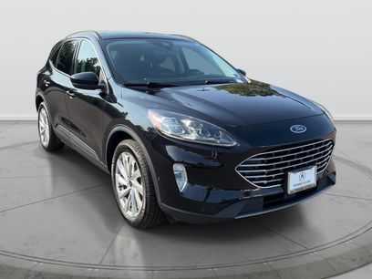 Used 2021 Ford Escape Titanium w/ Titanium Elite Package