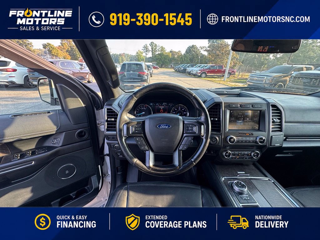 Used 2018 Ford Expedition Max Limited w/ Equipment Group 302A RWD image 22