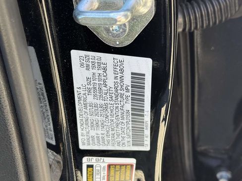 Certified 2023 Acura RDX AWD w/ Advance Package image 17