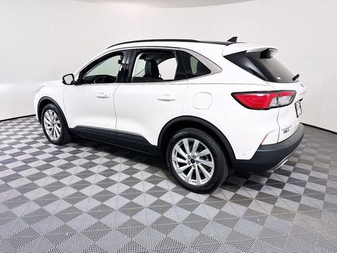 Used 2022 Ford Escape Titanium w/ Titanium Elite Package image 21