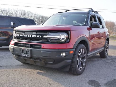 Used 2021 Ford Bronco Sport Outer Banks image 2