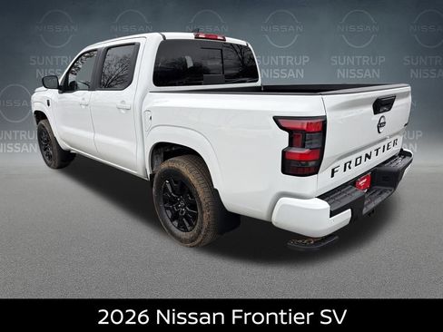 New 2026 Nissan Frontier SV w/ Tow Package image 4