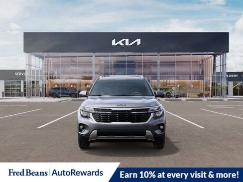 New 2025 Kia Seltos EX image 2