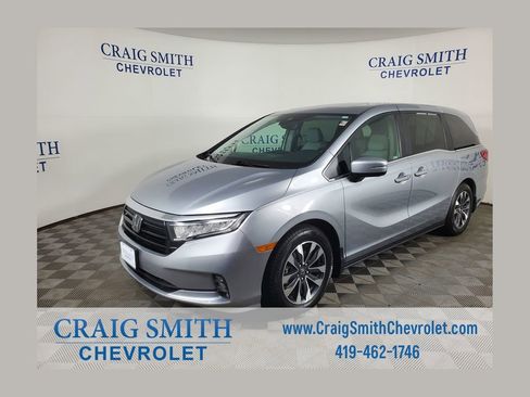 Used 2024 Honda Odyssey EX-L image 1