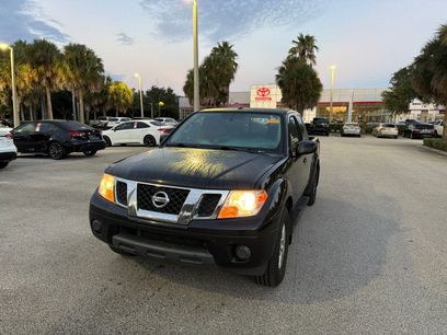 Used 2017 Nissan Frontier SV