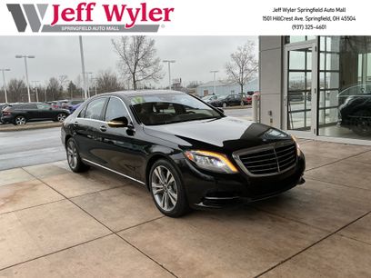 Used 2017 Mercedes-Benz S 550 4MATIC Sedan