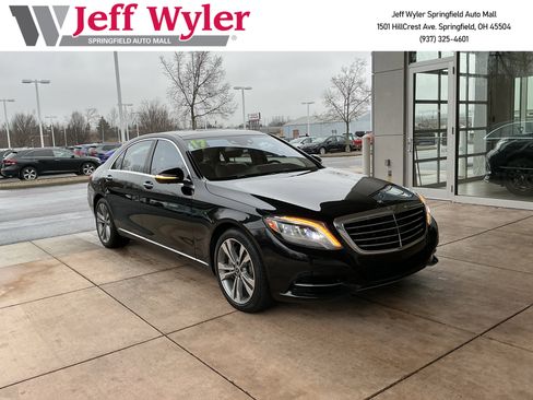 Used 2017 Mercedes-Benz S 550 4MATIC Sedan image 1